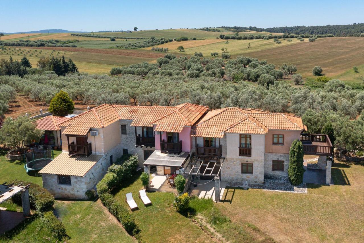 Rastoni Retreats #Feelslikehome Афитос Экстерьер фото