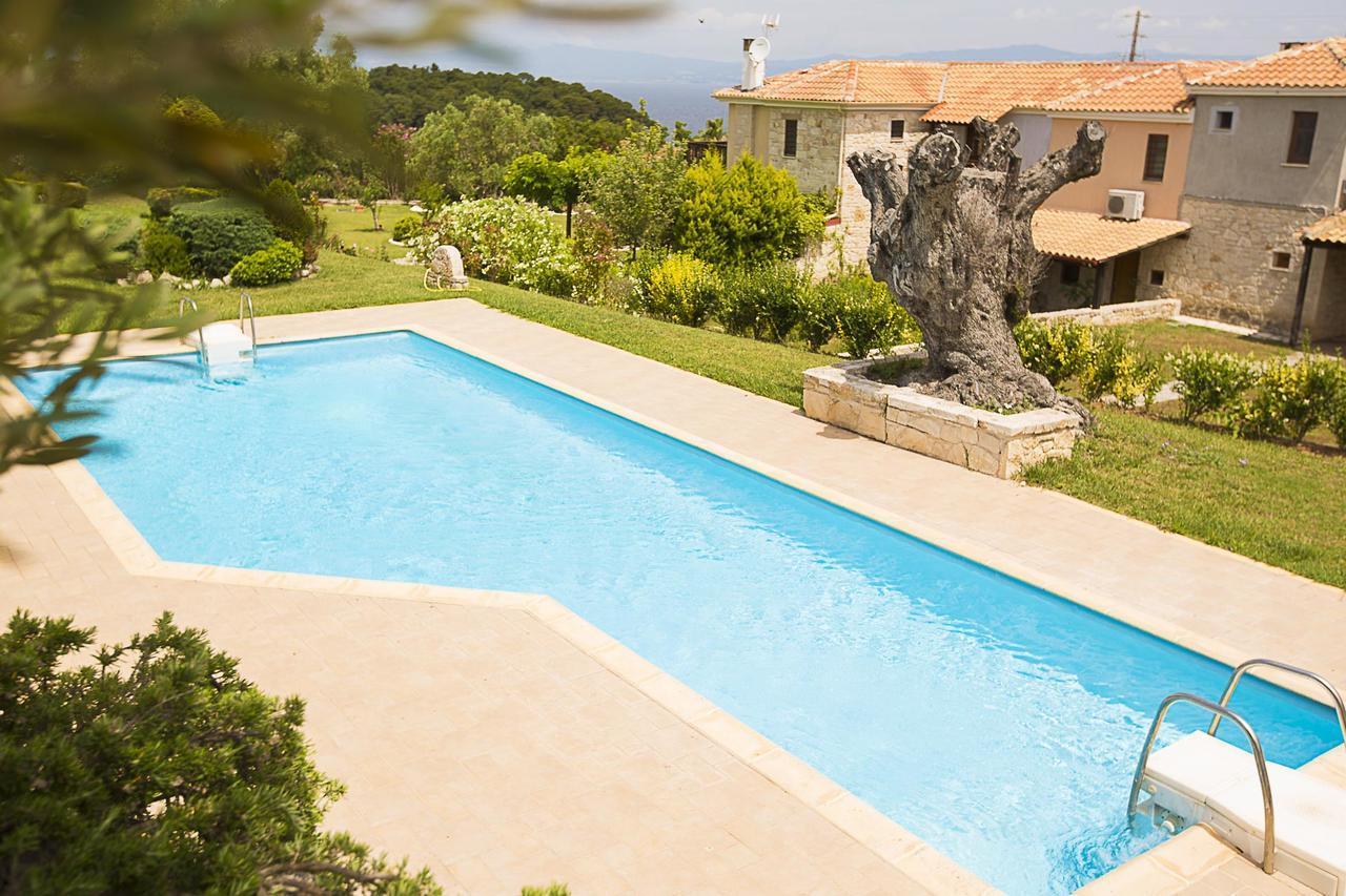 Rastoni Retreats #Feelslikehome Афитос Экстерьер фото